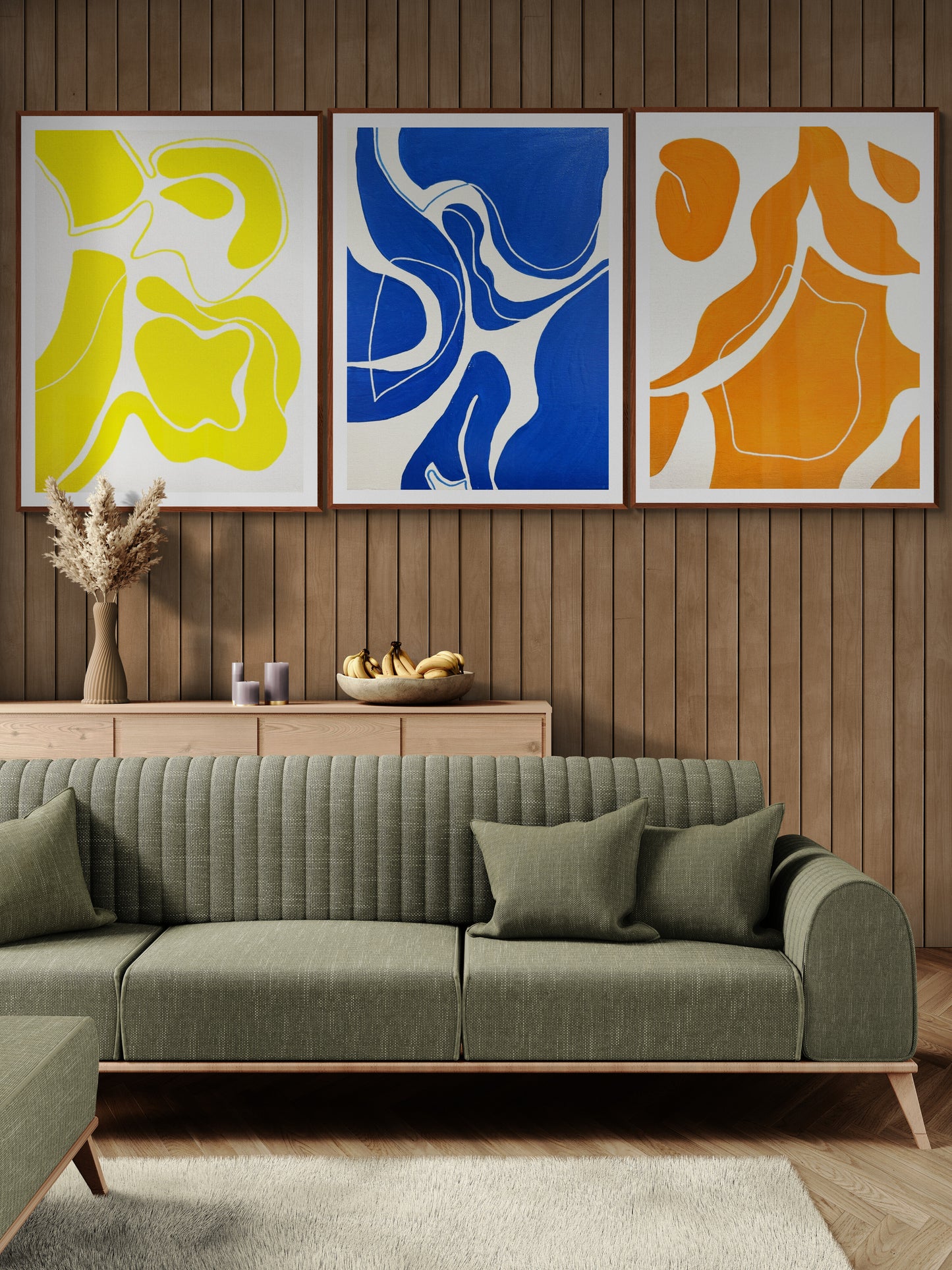 Tableau authentique fait à la main