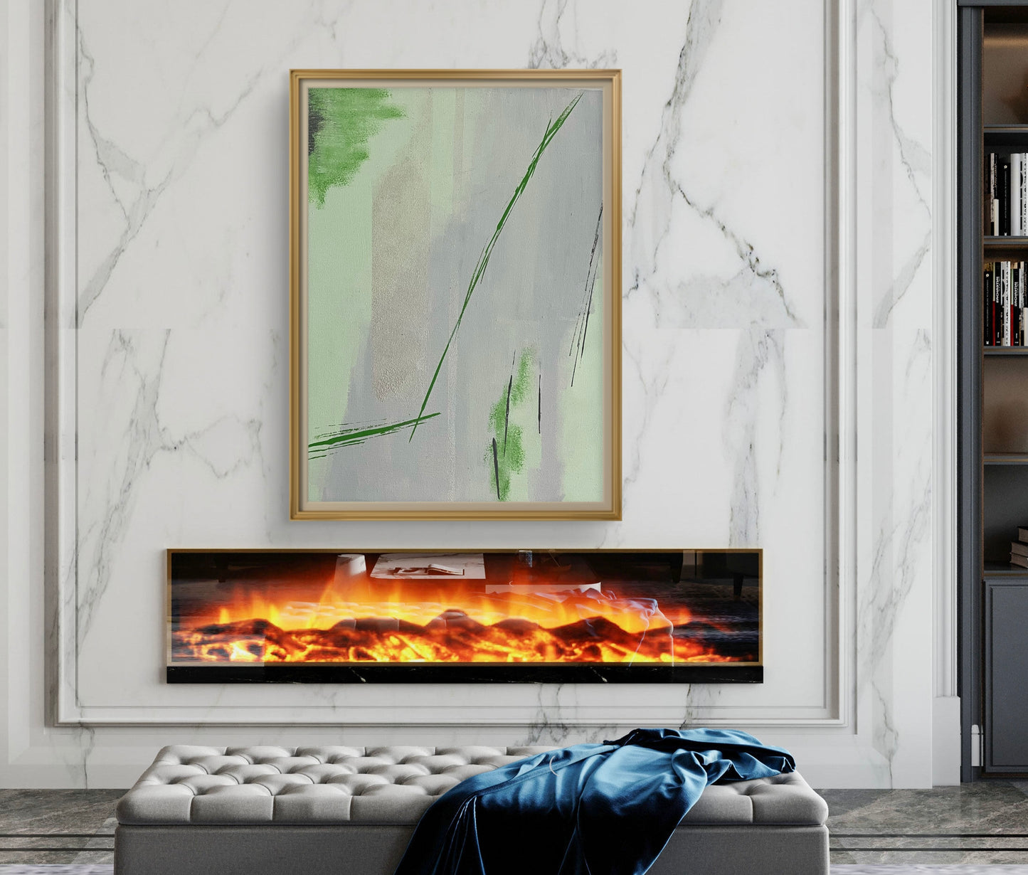 Tableau authentique fait à la main