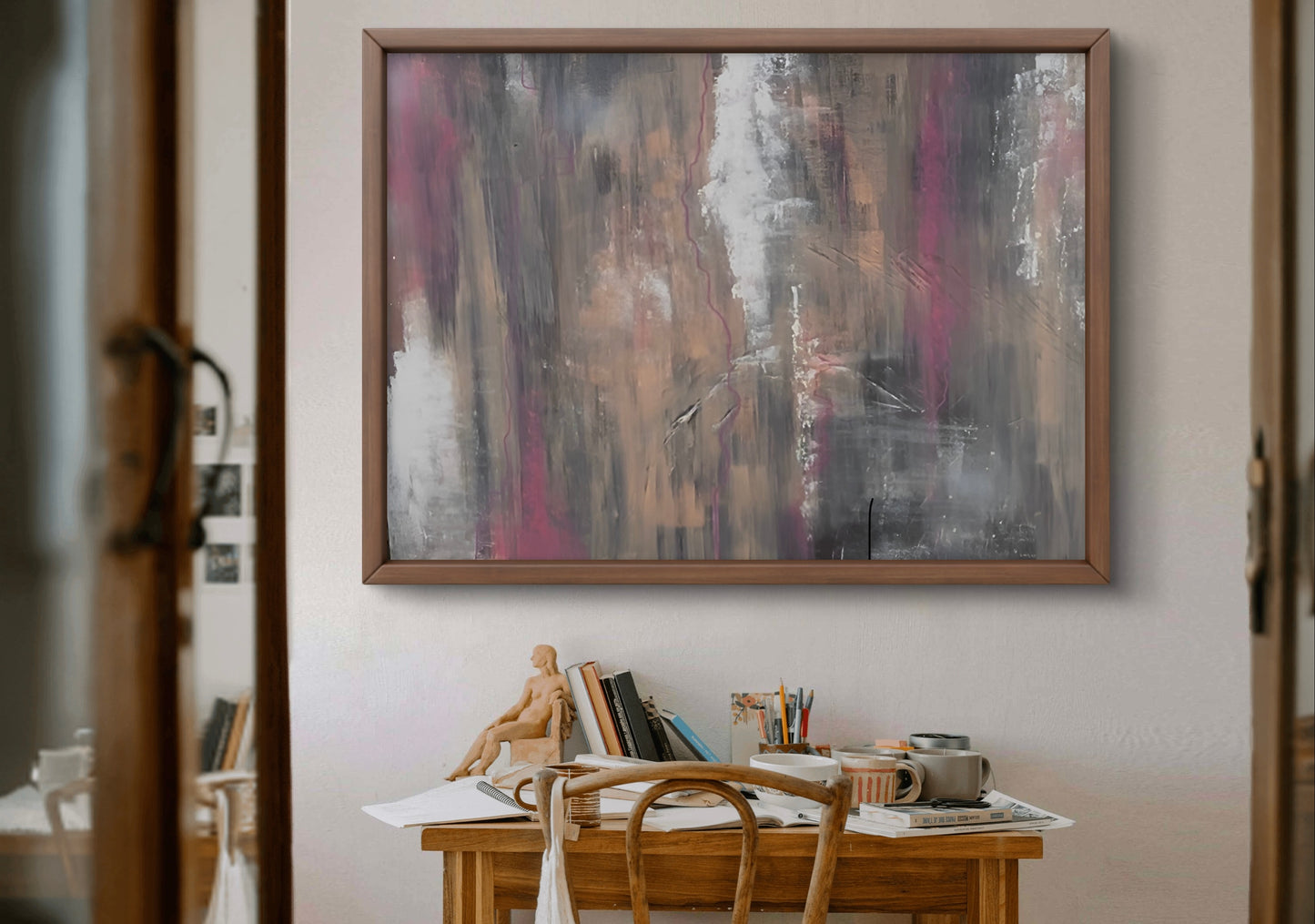 Tableau authentique fait à la main