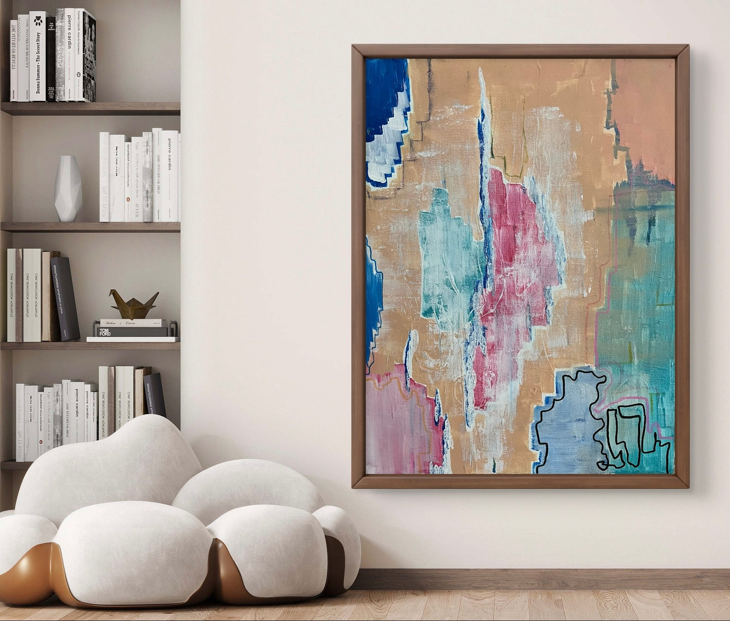 Tableau authentique fait à la main