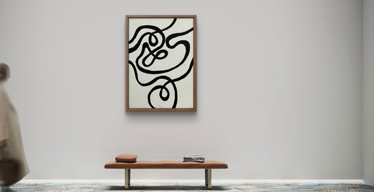 Tableau authentique fait à la main